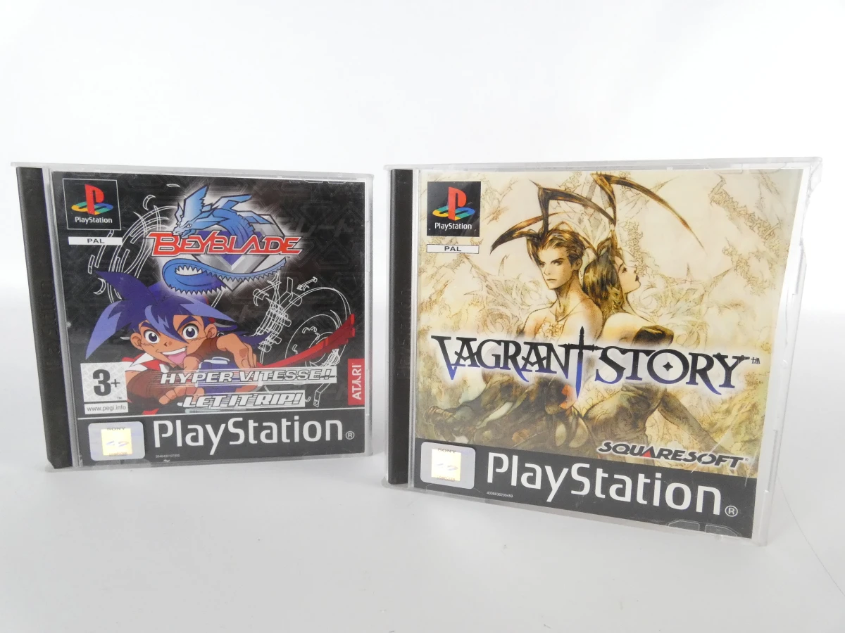 4 Originele PS1-games PAL - Compleet met boekjes - foto 2