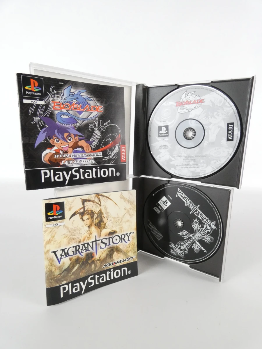 4 Originele PS1-games PAL - Compleet met boekjes - foto 3