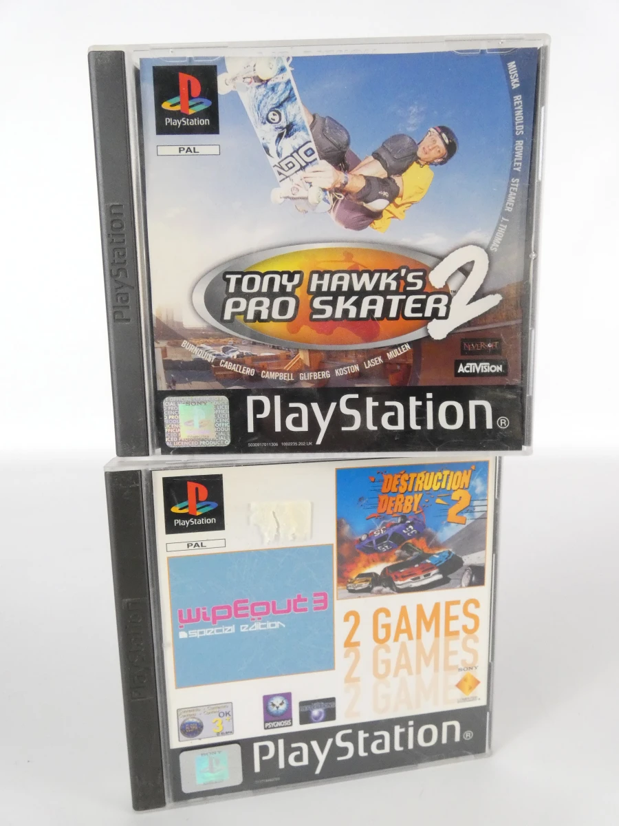 4 Originele PS1-games PAL - Compleet met boekjes - foto 6