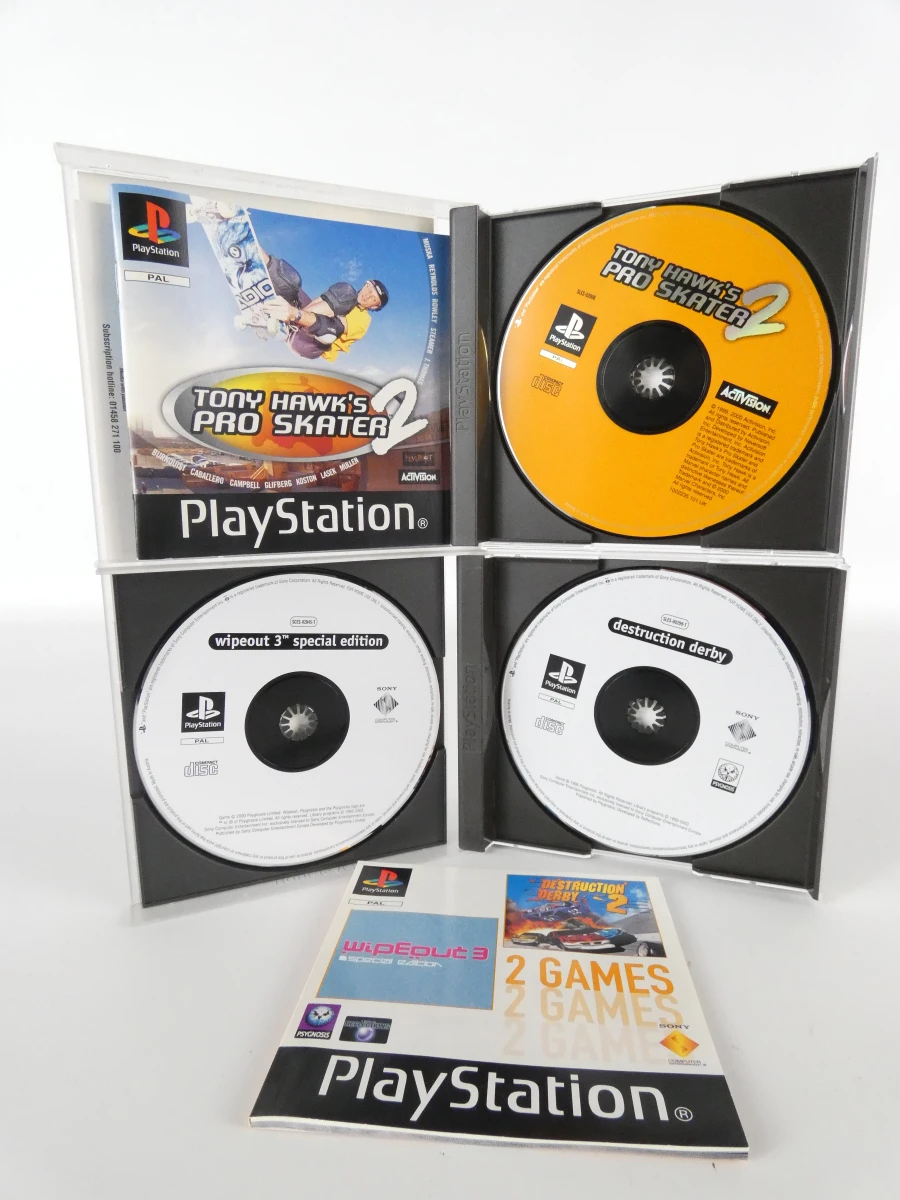 4 Originele PS1-games PAL - Compleet met boekjes - foto 7