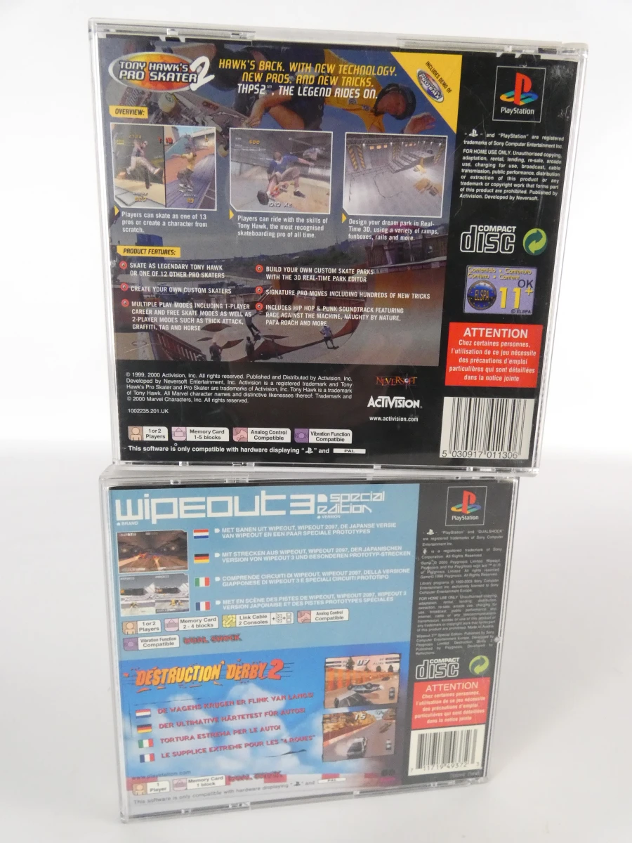 4 Originele PS1-games PAL - Compleet met boekjes - foto 9