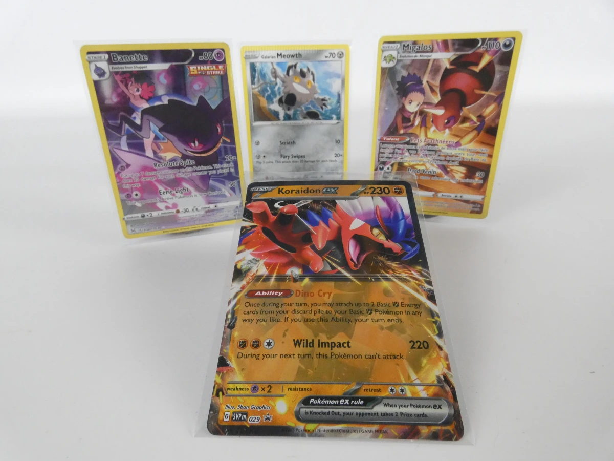 Pokémon kaarten set met diverse zeldzame en Holo kaarten - foto 2
