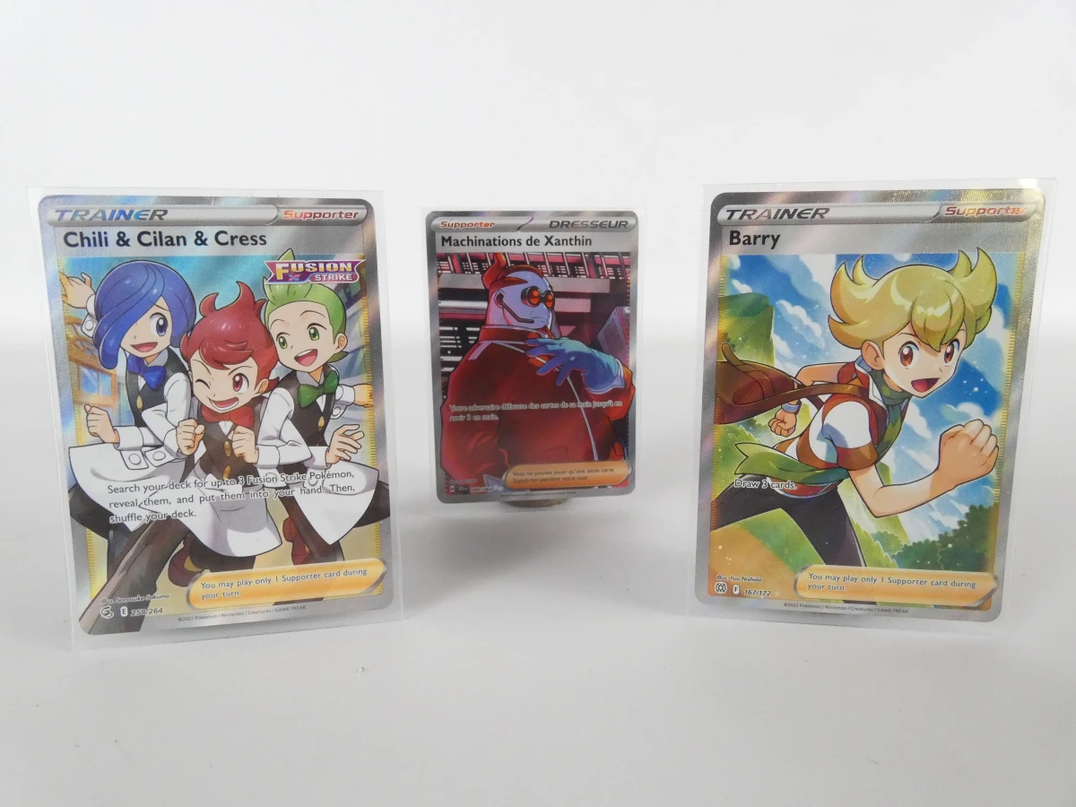 Pokémon kaarten set met diverse zeldzame en Holo kaarten - foto 4