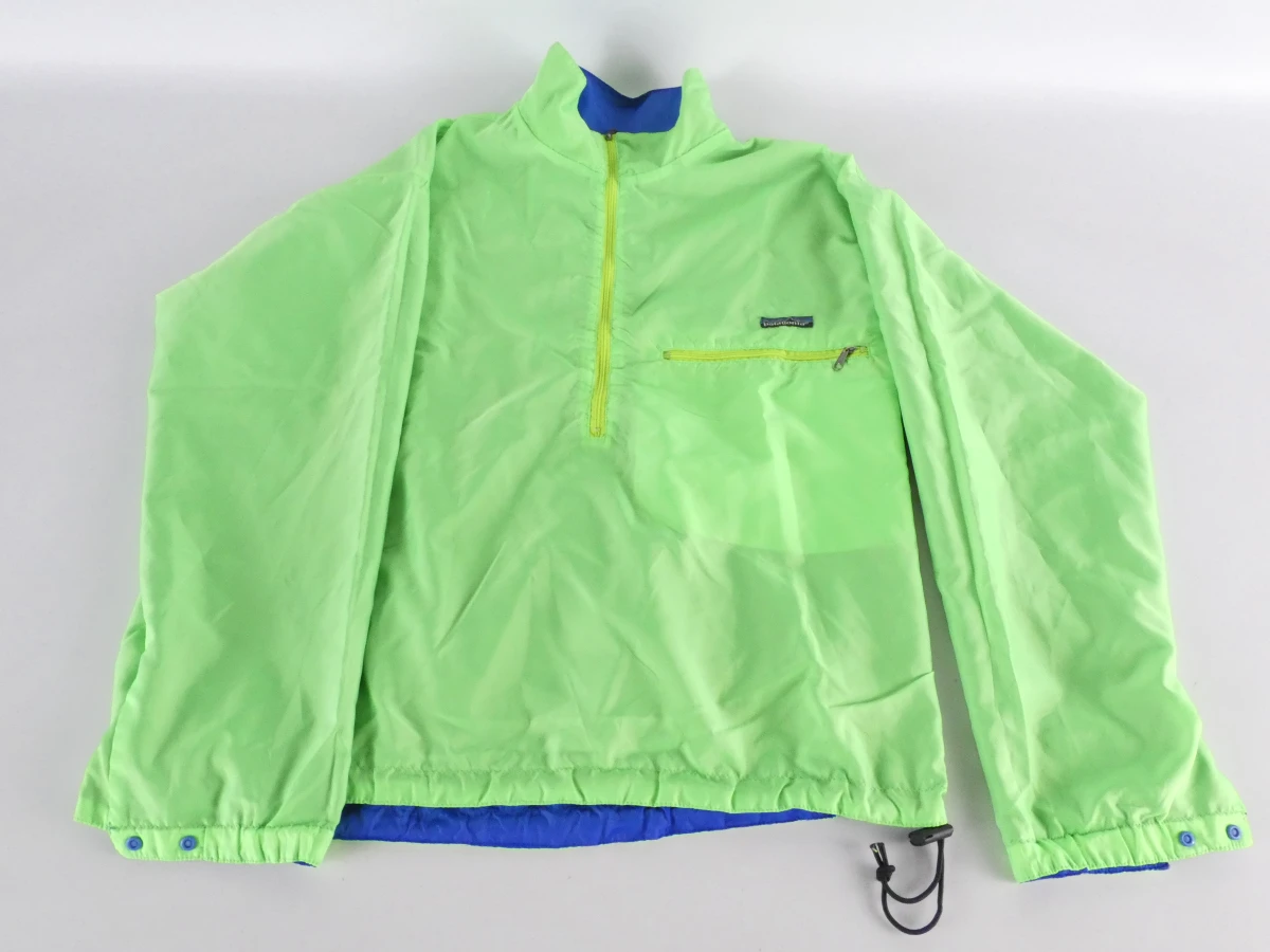 Vintage Patagonia Reversible Flux Pullover, maat L - foto 2