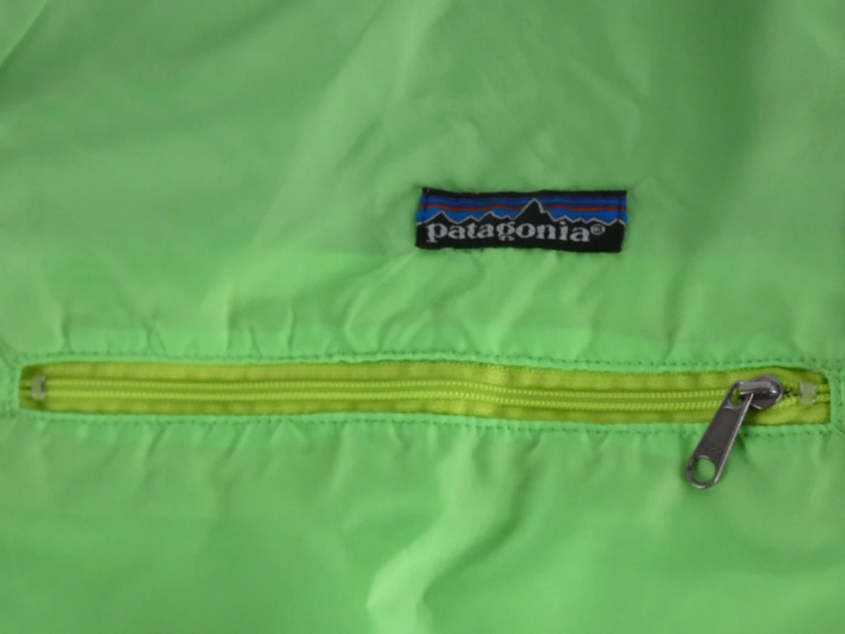 Vintage Patagonia Reversible Flux Pullover, maat L - foto 3
