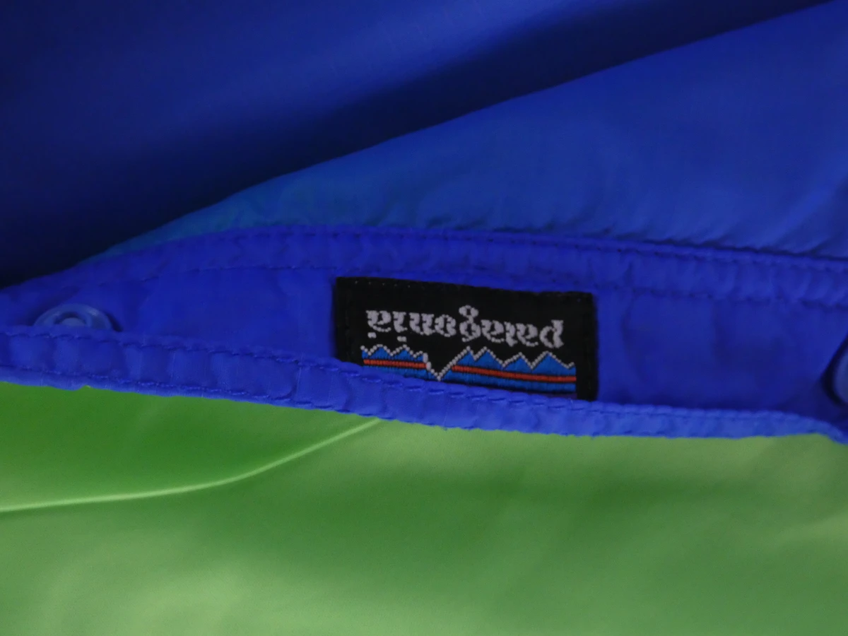 Vintage Patagonia Reversible Flux Pullover, maat L - foto 8