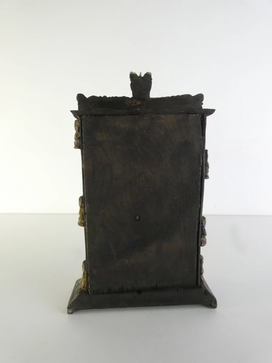 Minikastje in Aziatische stijl met beeninleg, figuratief handwerk - foto 6