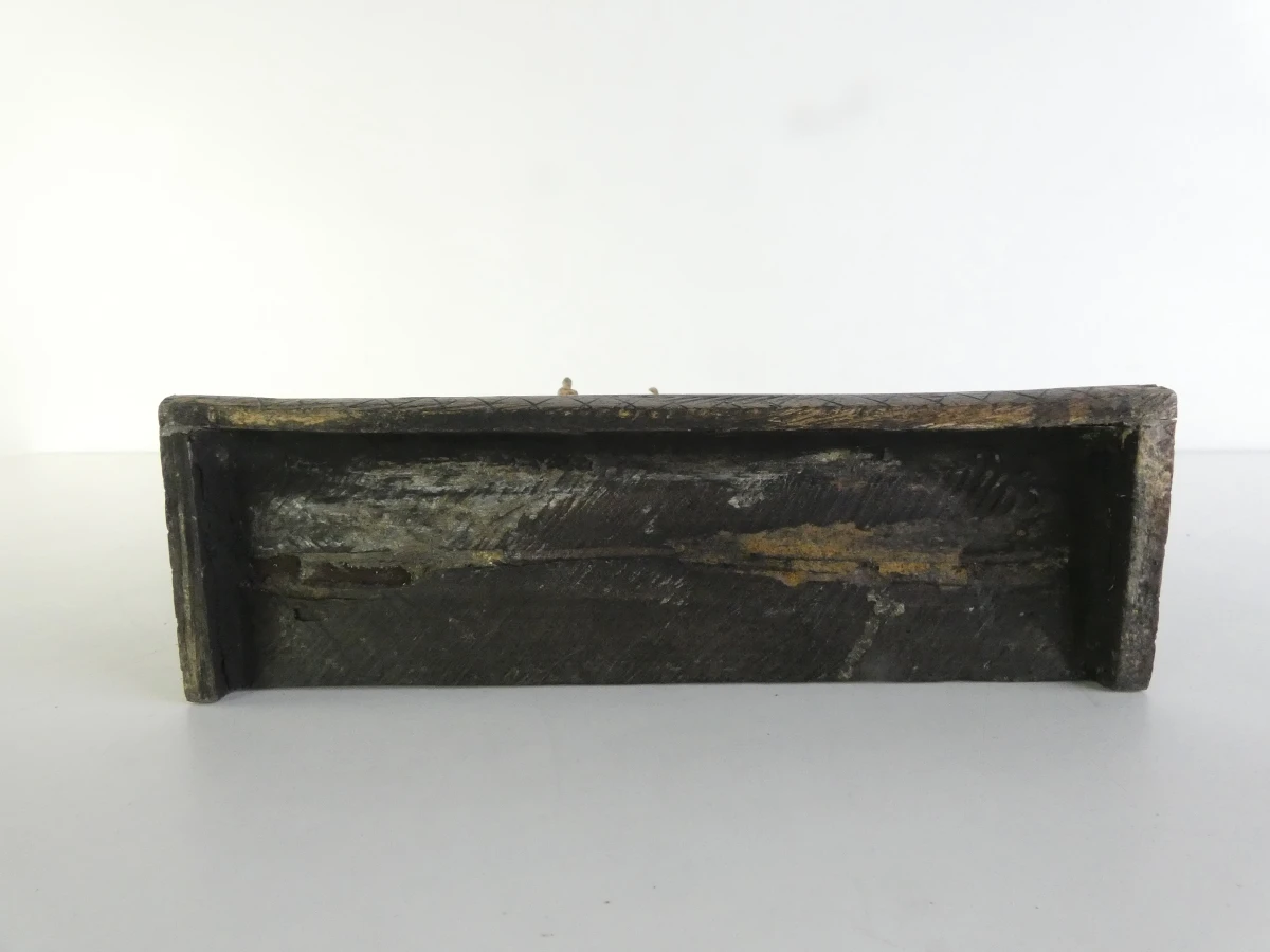 Minikastje in Aziatische stijl met beeninleg, figuratief handwerk - foto 8