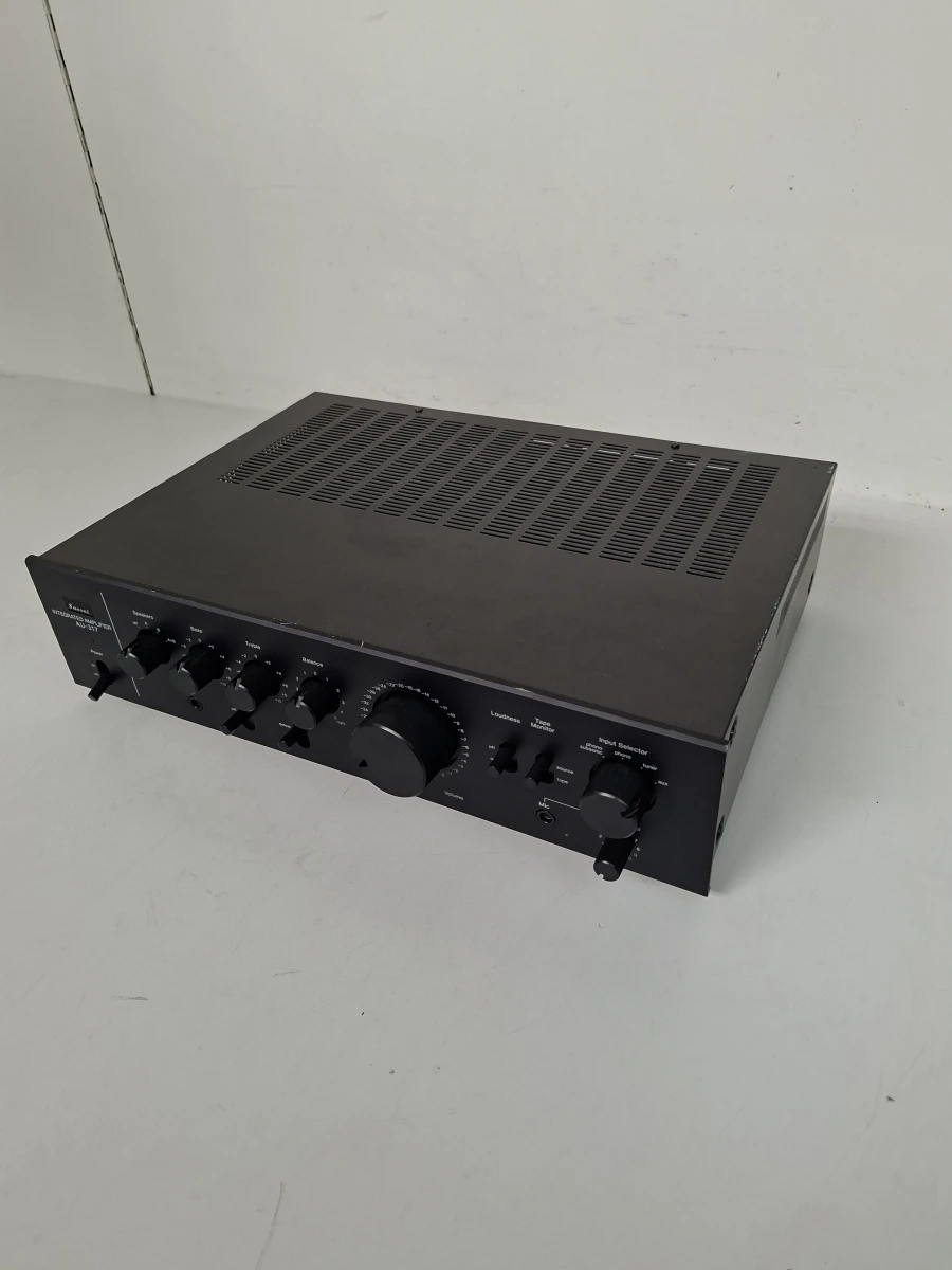 Legendarische Sansui AU-317 Geïntegreerde Stereo Versterker (1978-1980) – Vintage Hifi Topklasse! - foto 3