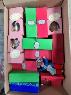 15 paletten met verzamelbare poppen - foto 2