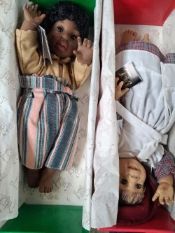15 paletten met verzamelbare poppen - foto 3