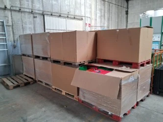 15 paletten met verzamelbare poppen – kavel bij De Kringwinkel, Waardamme