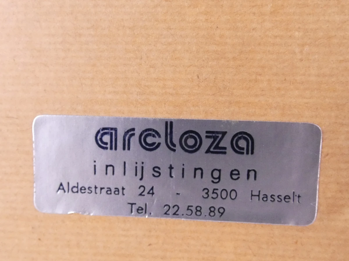 Albert Debois - Ingelijste ets, 46/150 - foto 9