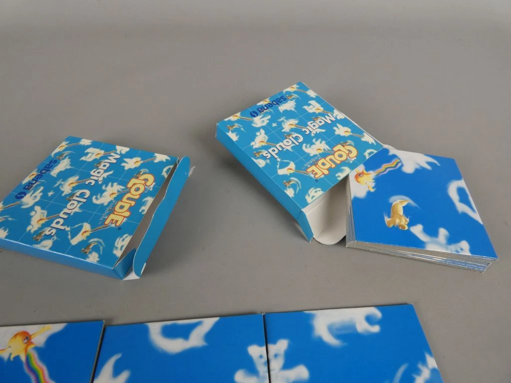 2 Goude Magic Clouds puzzels Sabena - foto 2