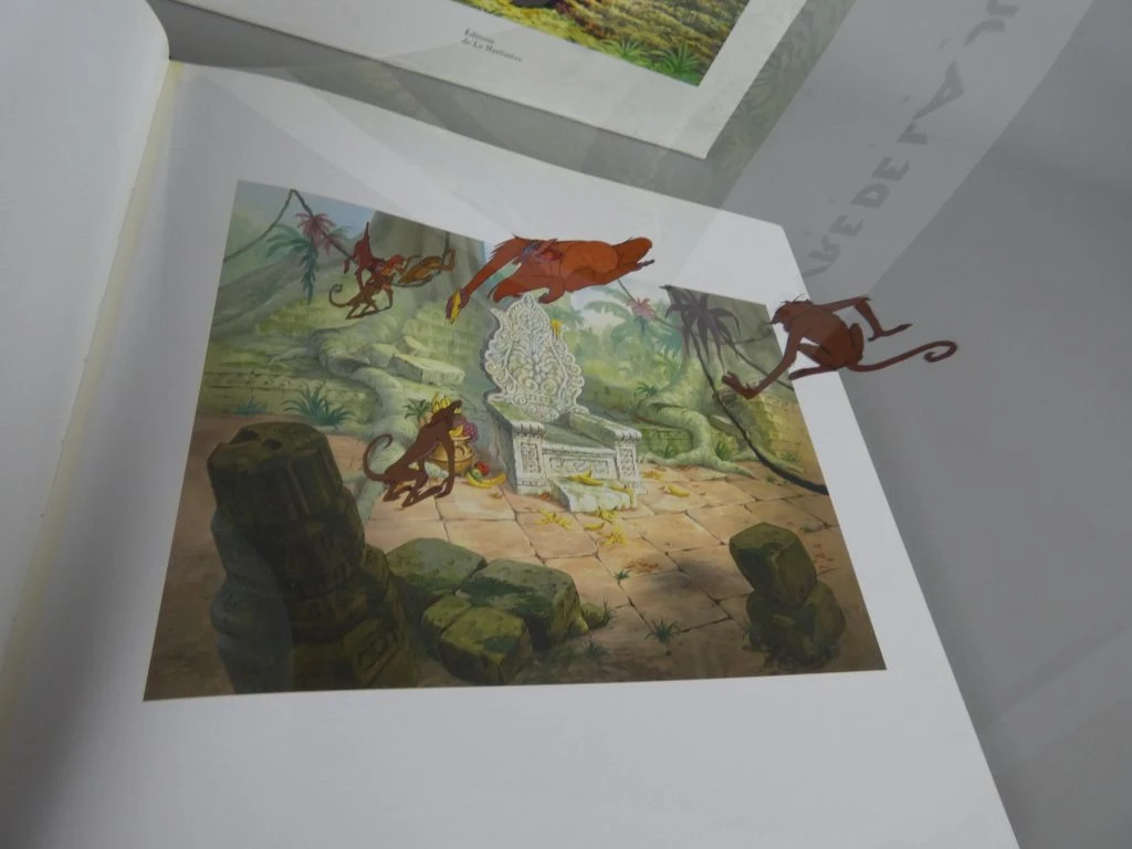 Le Livre de la Jungle - geïllustreerd boek in het Frans - foto 5