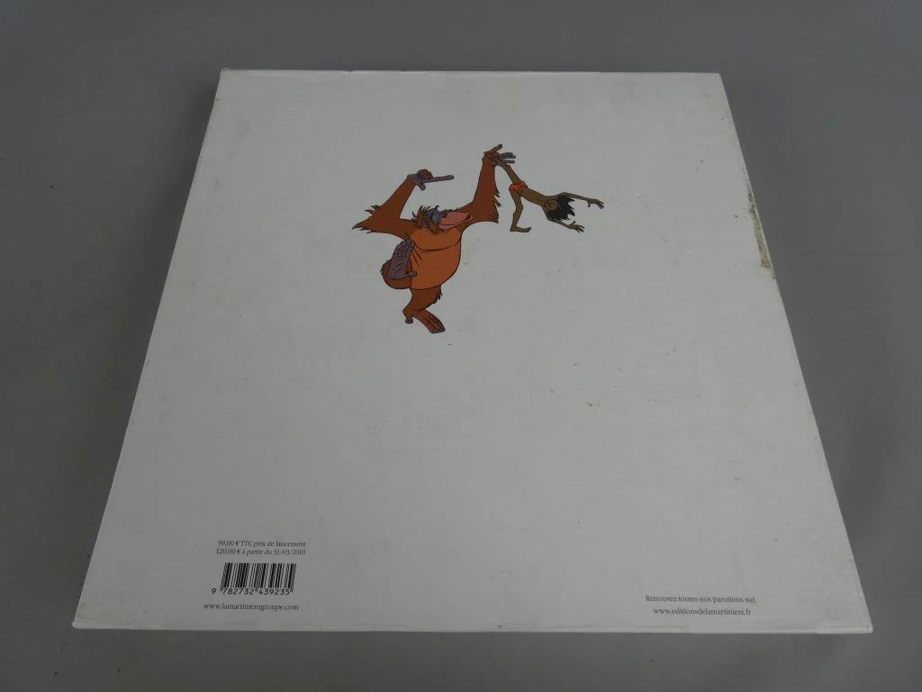 Le Livre de la Jungle - geïllustreerd boek in het Frans - foto 2