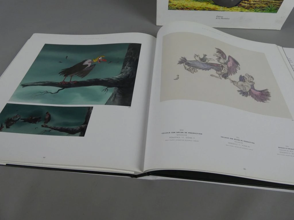 Le Livre de la Jungle - geïllustreerd boek in het Frans - foto 15
