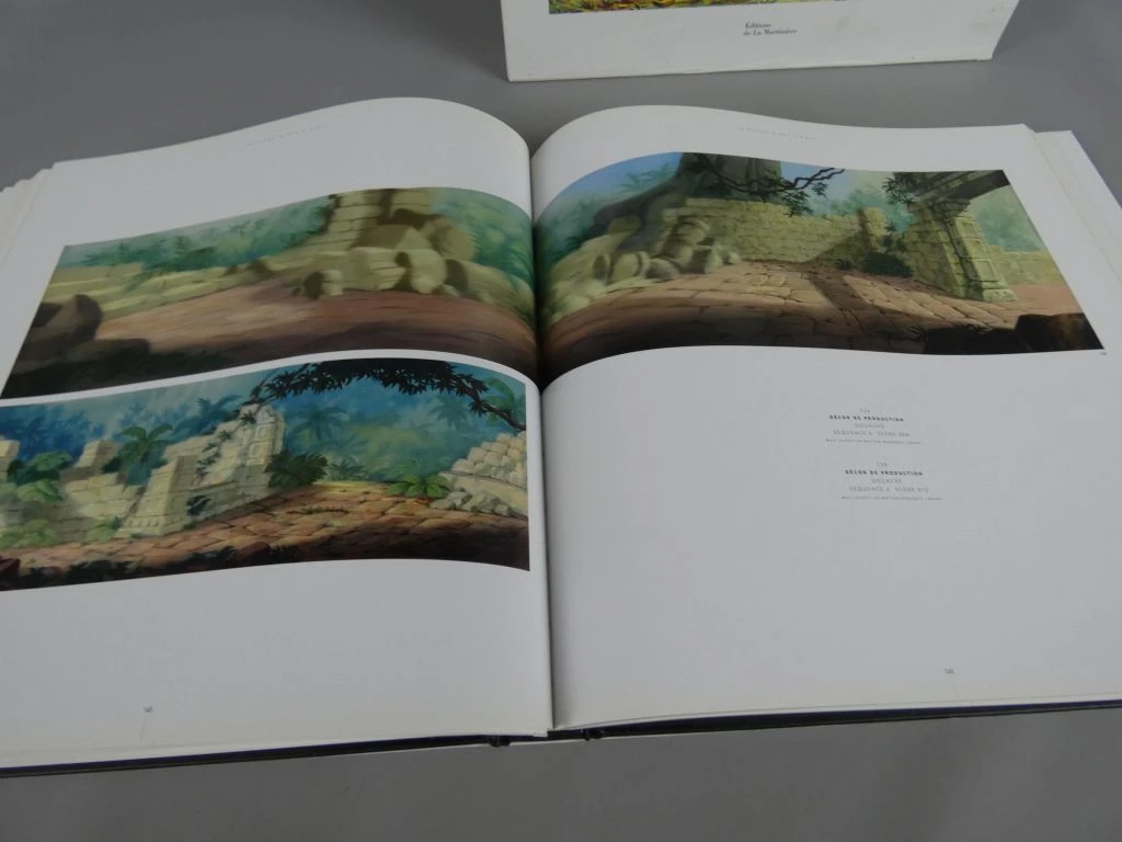Le Livre de la Jungle - geïllustreerd boek in het Frans - foto 14