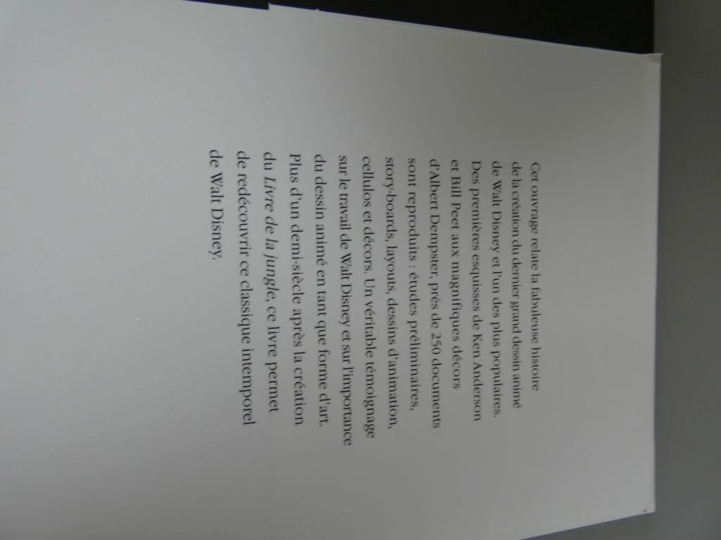 Le Livre de la Jungle - geïllustreerd boek in het Frans - foto 17