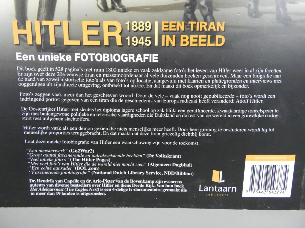 Hitler 1889-1945 Een tiran in beeld - fotobiografie - foto 3