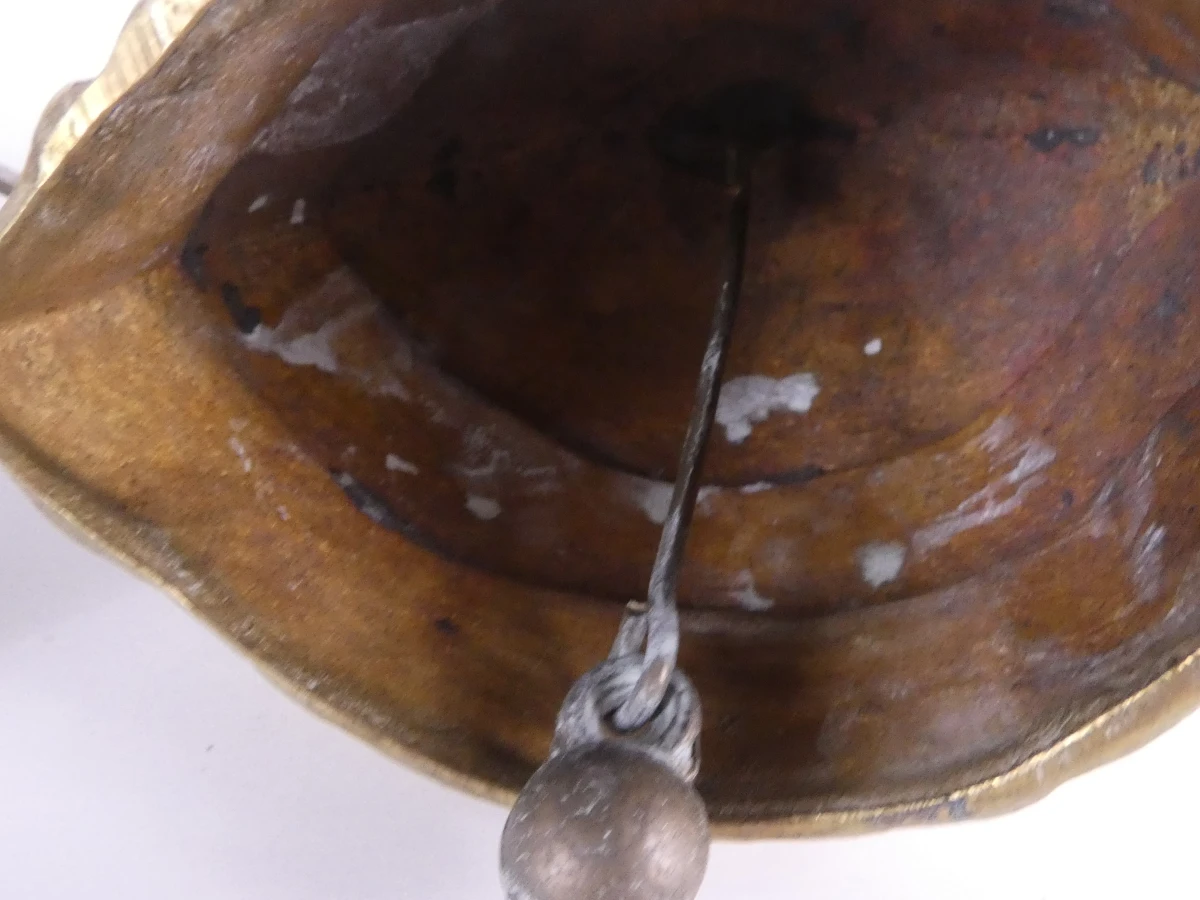 9 vintage messing decoratieve bellen - foto 14