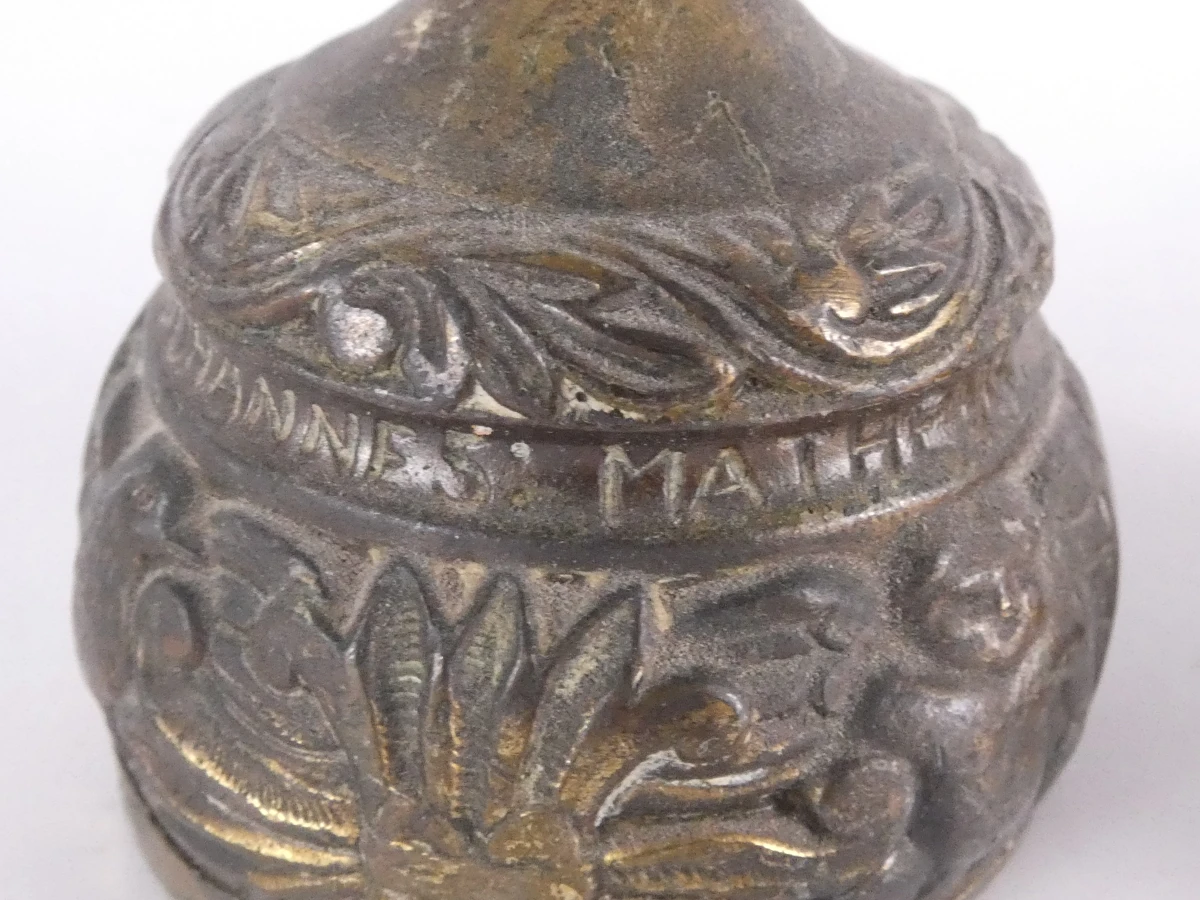 9 vintage messing decoratieve bellen - foto 16