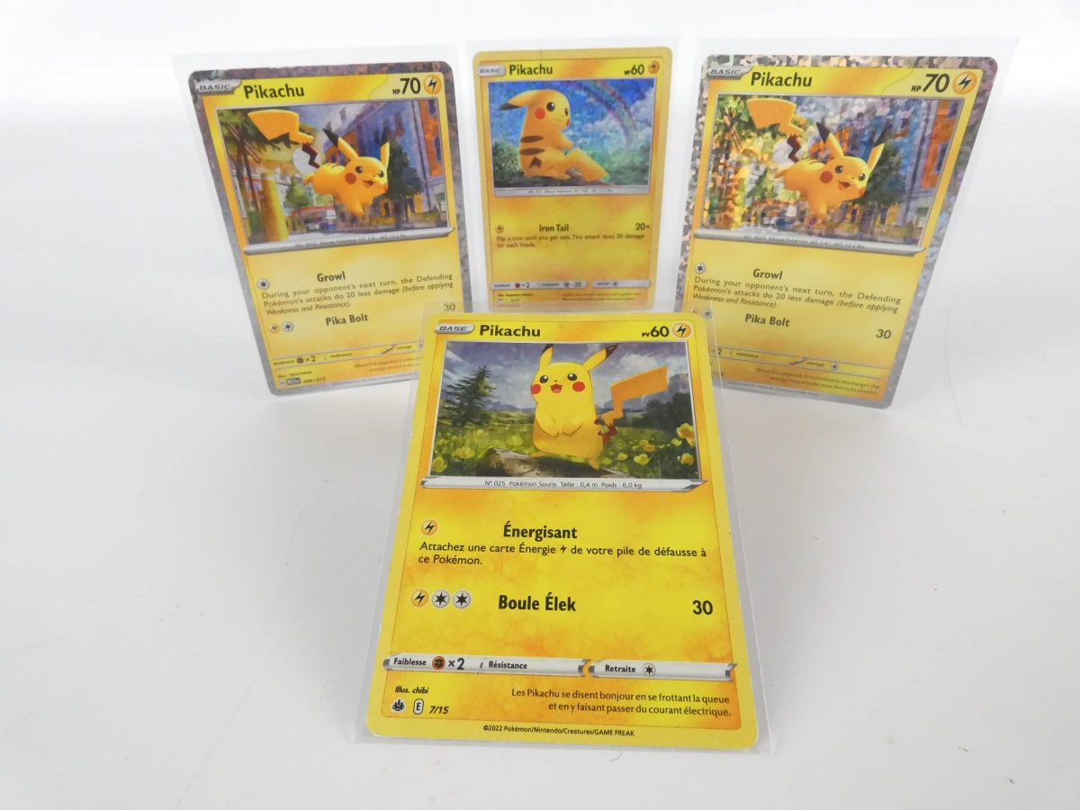 21 Pokémon kaarten - foto 2