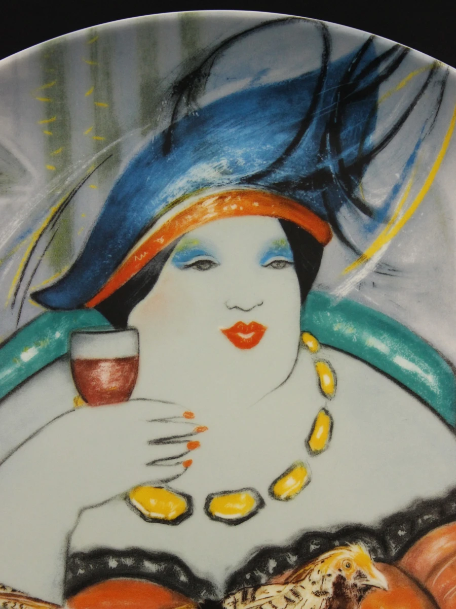 Royal Goedewaagen kunstbord ‘Enjoyment’ Sanja Camilovic - foto 3