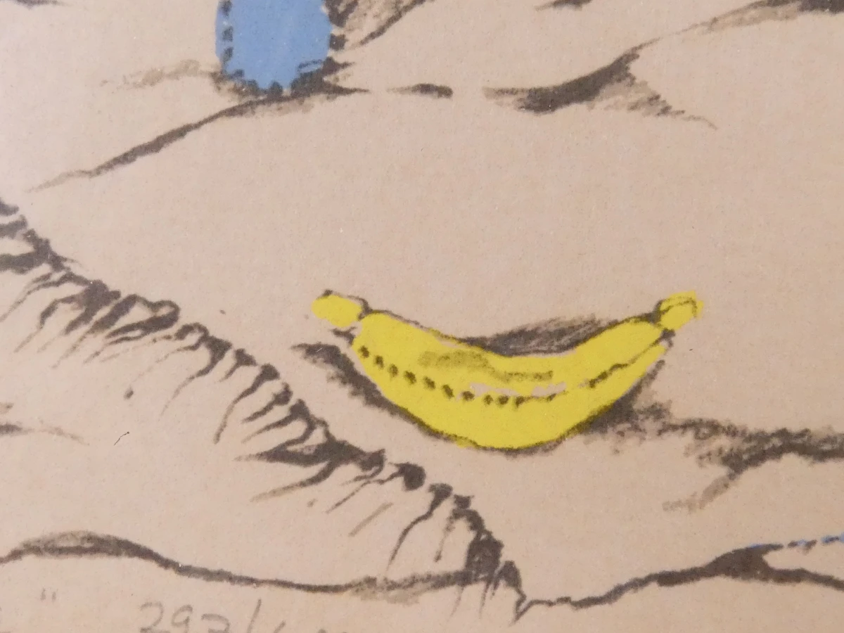 Walter R. Rogalski - Gesigneerde zeefdruk 'Still Life' - foto 5