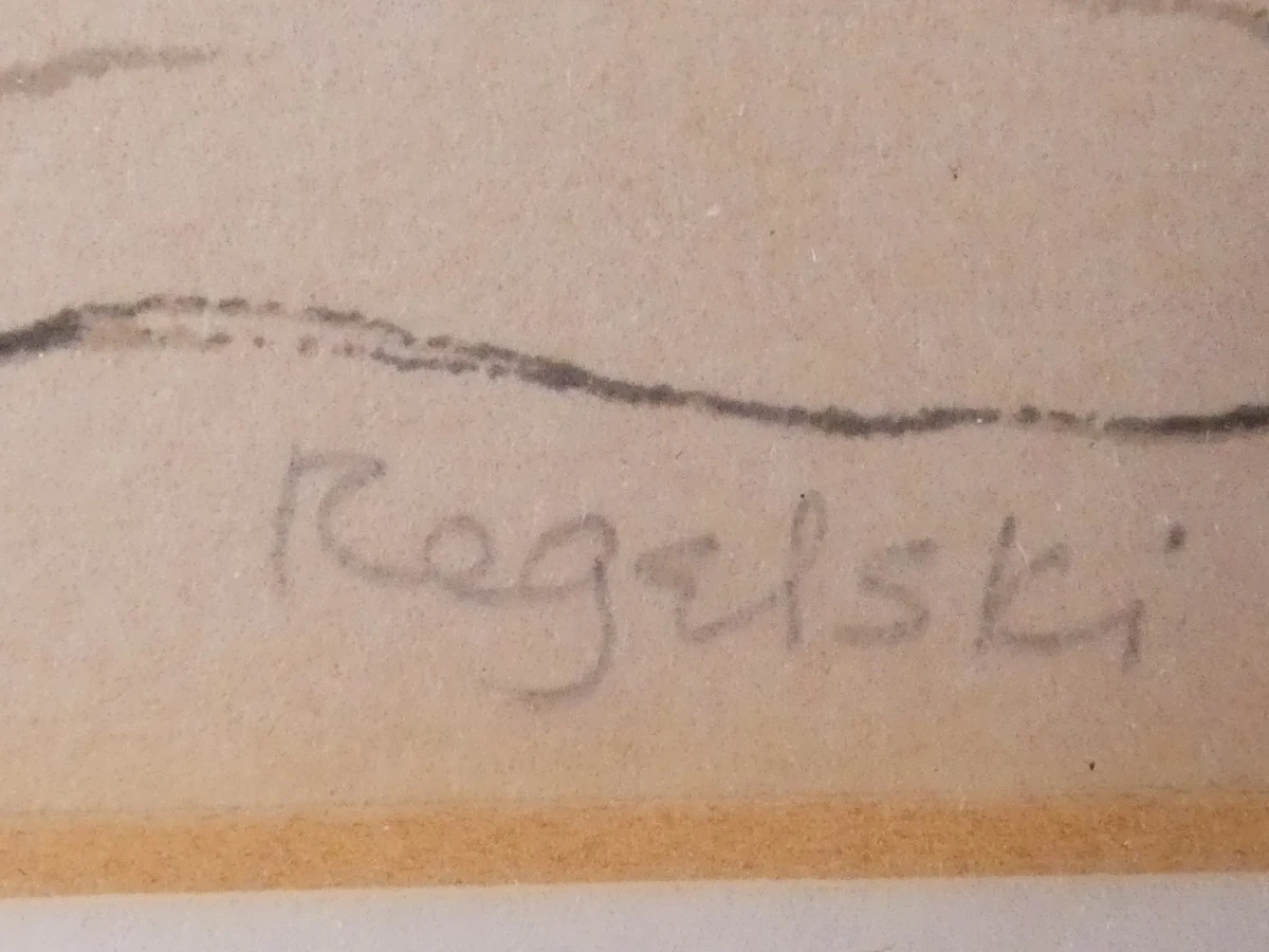 Walter R. Rogalski - Gesigneerde zeefdruk 'Still Life' - foto 7