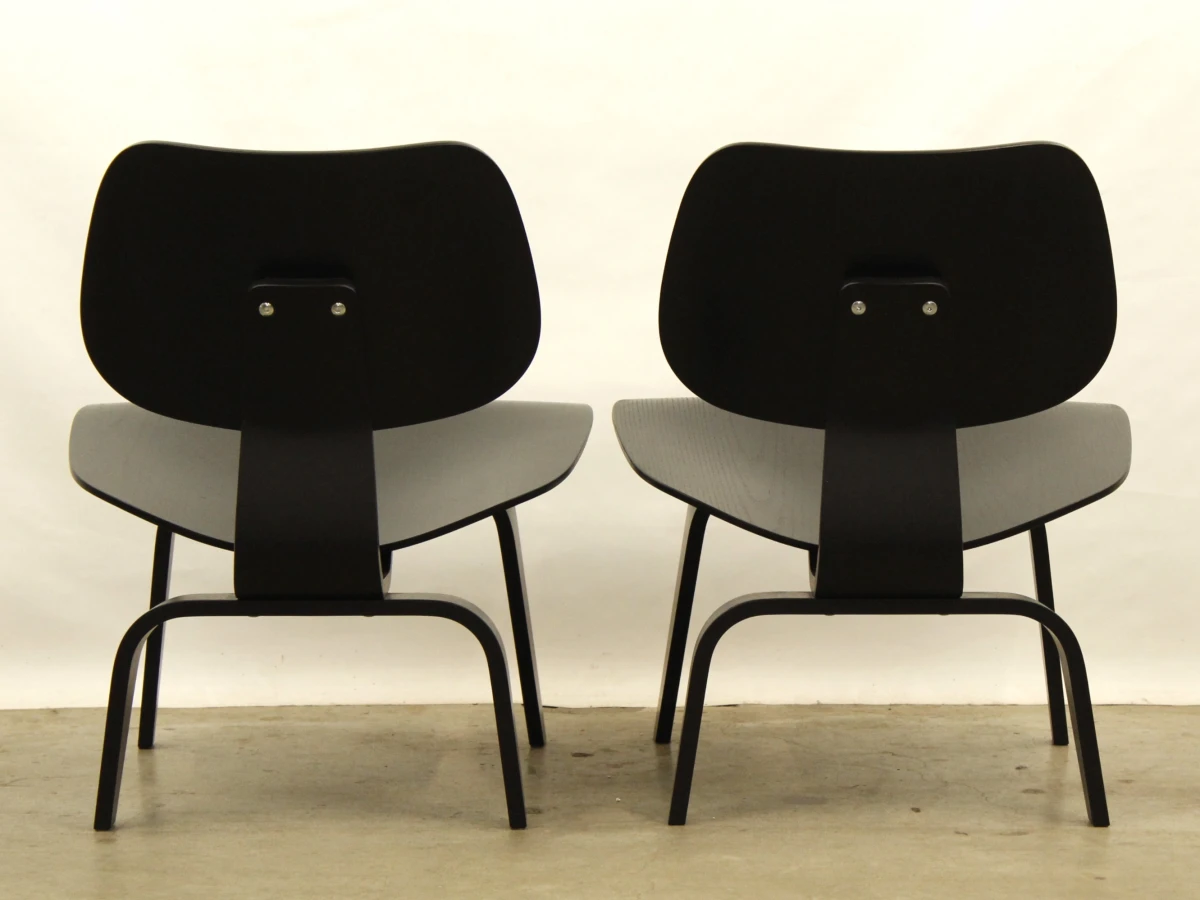 2 Vitra Charles Eames Plywood Lounge Chairs - foto 4