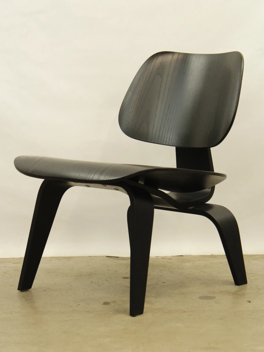 2 Vitra Charles Eames Plywood Lounge Chairs - foto 7
