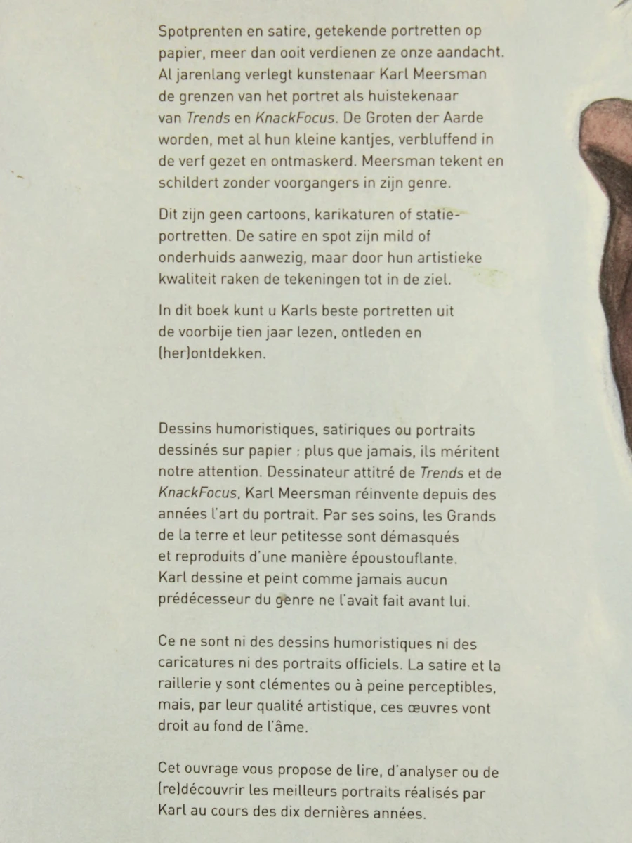 Karl Meersman Portraits on paper Retrospective- Hannibal - foto 2
