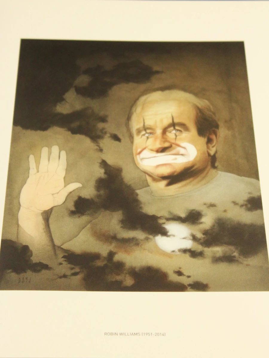 Karl Meersman Portraits on paper Retrospective- Hannibal - foto 4