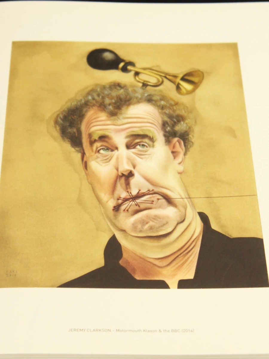 Karl Meersman Portraits on paper Retrospective- Hannibal - foto 5