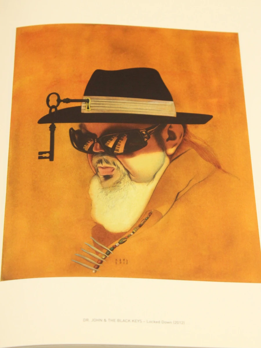 Karl Meersman Portraits on paper Retrospective- Hannibal - foto 7