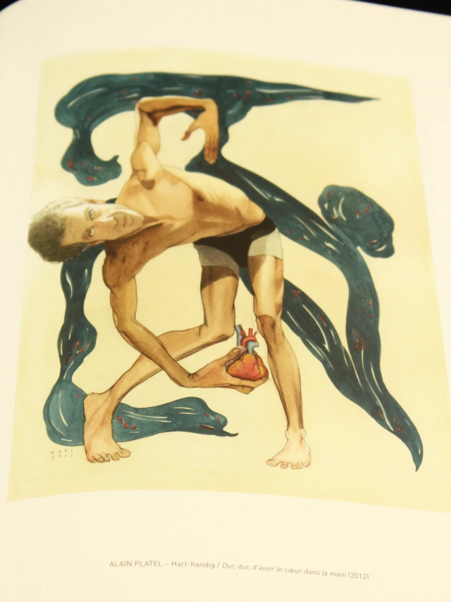 Karl Meersman Portraits on paper Retrospective- Hannibal - foto 8