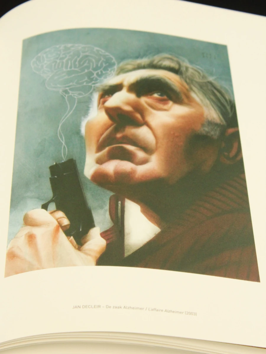 Karl Meersman Portraits on paper Retrospective- Hannibal - foto 9