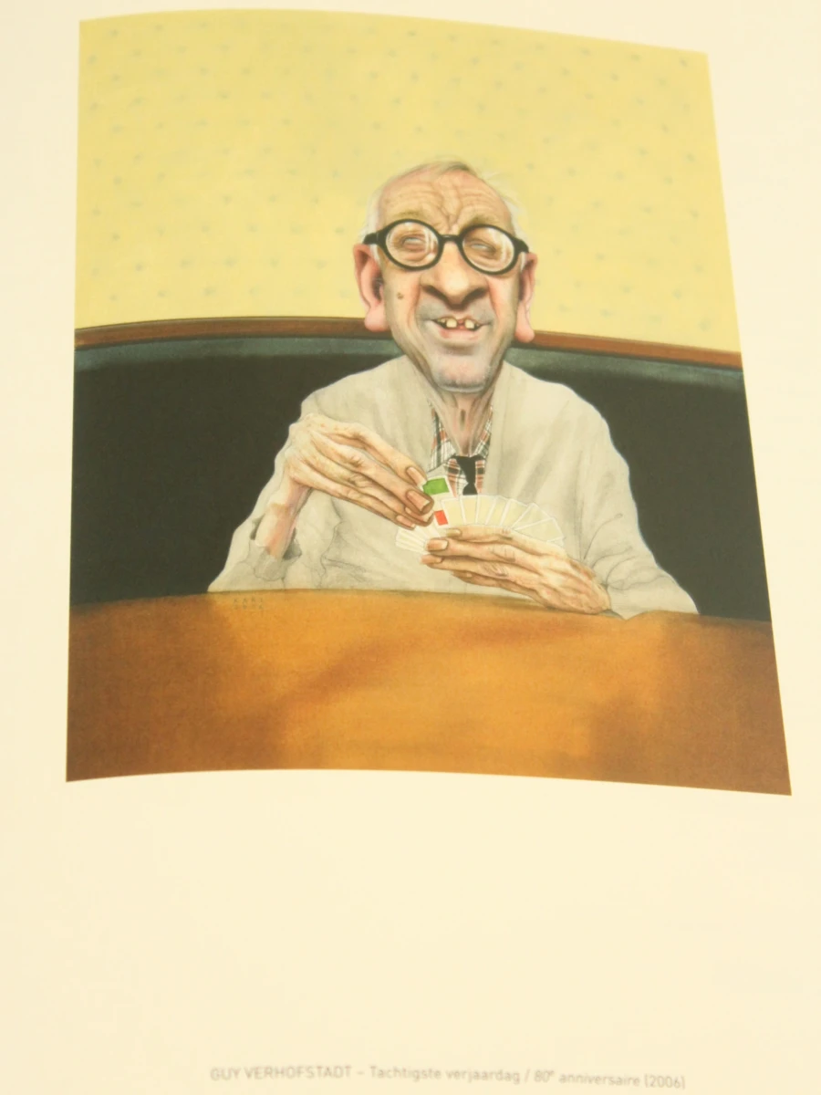 Karl Meersman Portraits on paper Retrospective- Hannibal - foto 11