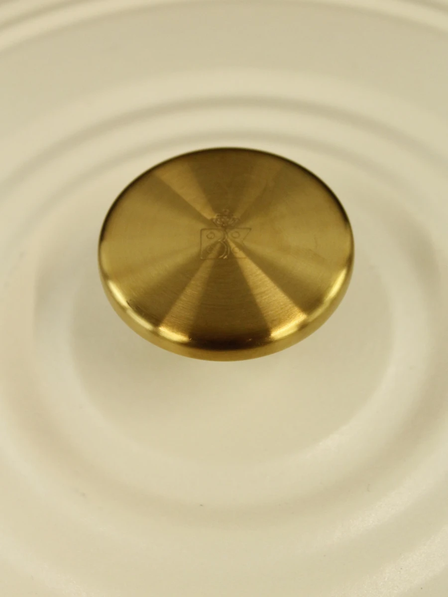 BK geëmailleerde gietijzeren braadpan in crème/ivoor (29cm) - foto 2