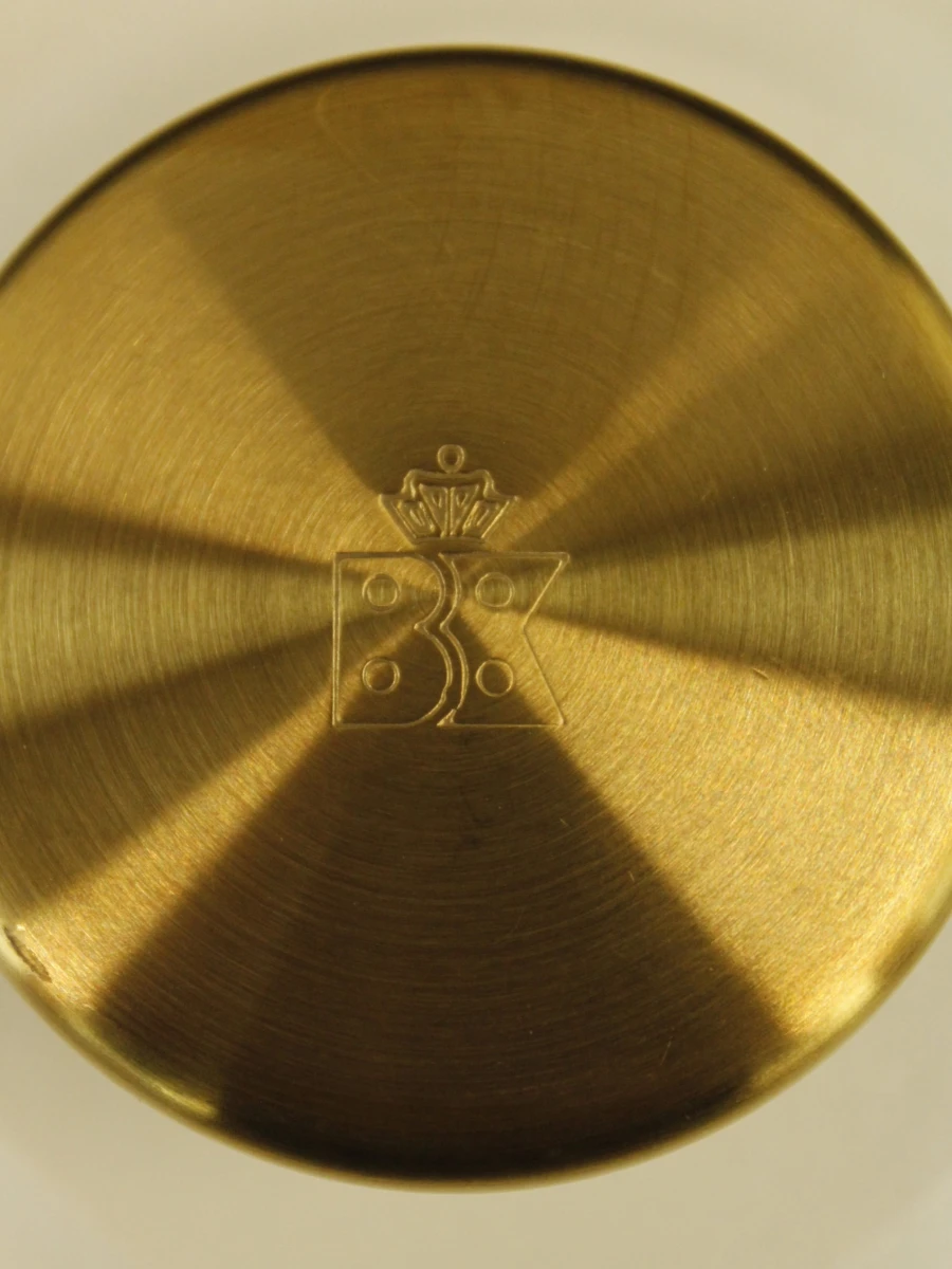 BK geëmailleerde gietijzeren braadpan in crème/ivoor (29cm) - foto 3
