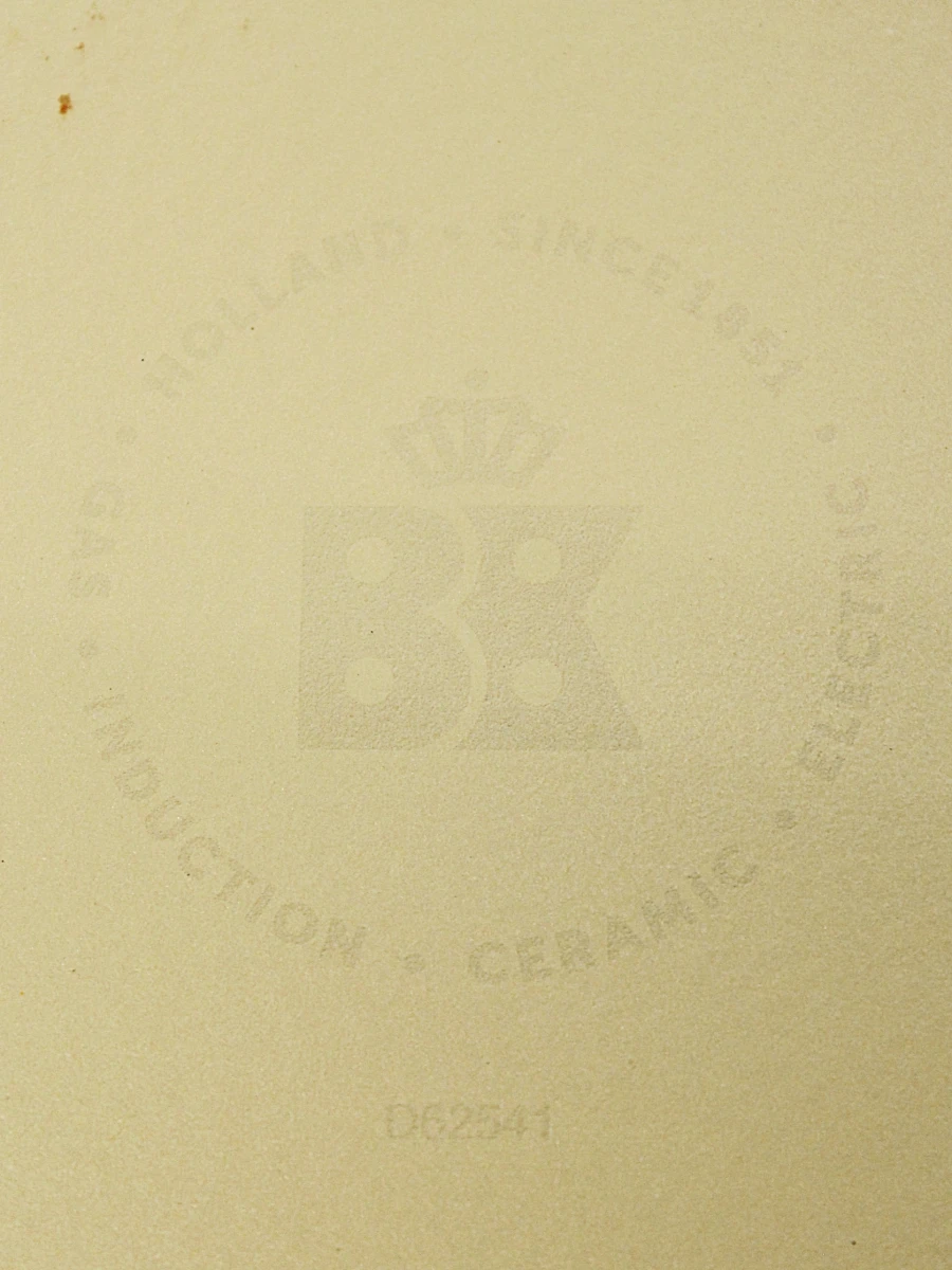 BK geëmailleerde gietijzeren braadpan in crème/ivoor (29cm) - foto 8