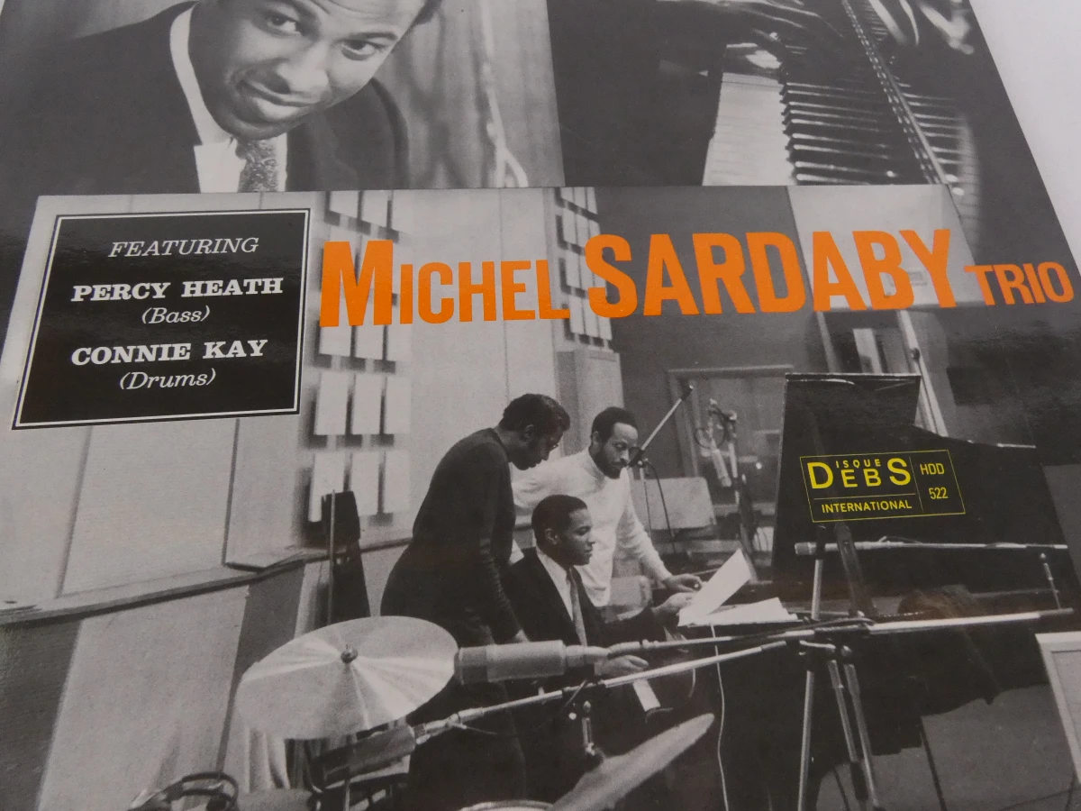 Michel Sardaby Trio Jazzalbum - Night Cap - foto 2