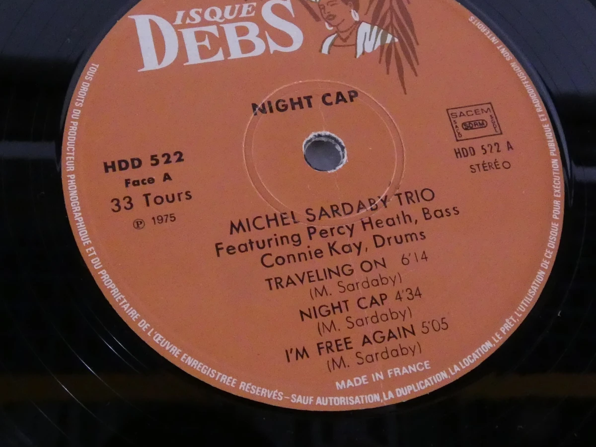 Michel Sardaby Trio Jazzalbum - Night Cap - foto 6