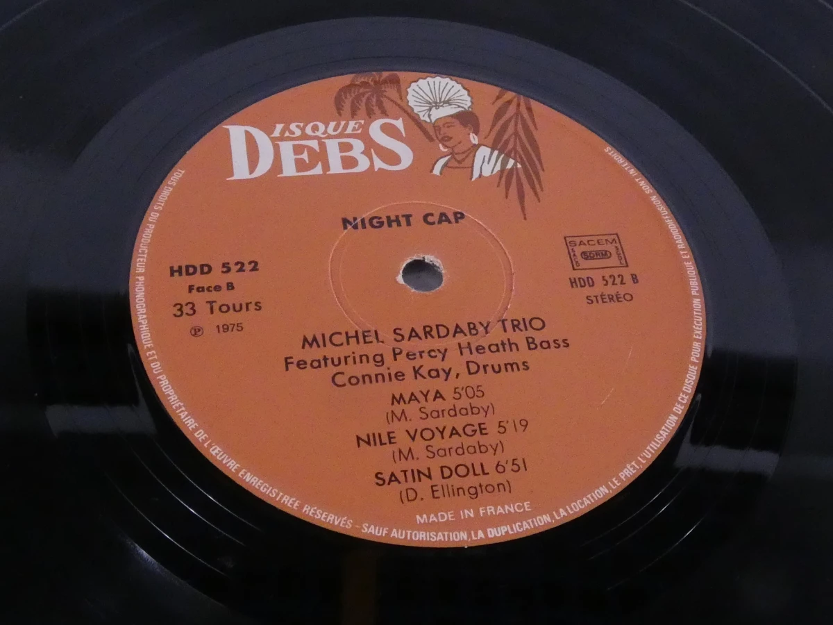 Michel Sardaby Trio Jazzalbum - Night Cap - foto 8