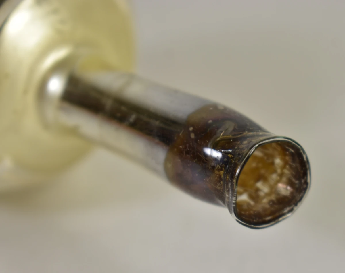 Set van 4 vintage glazen kerstboompieken, 20e eeuw - foto 6