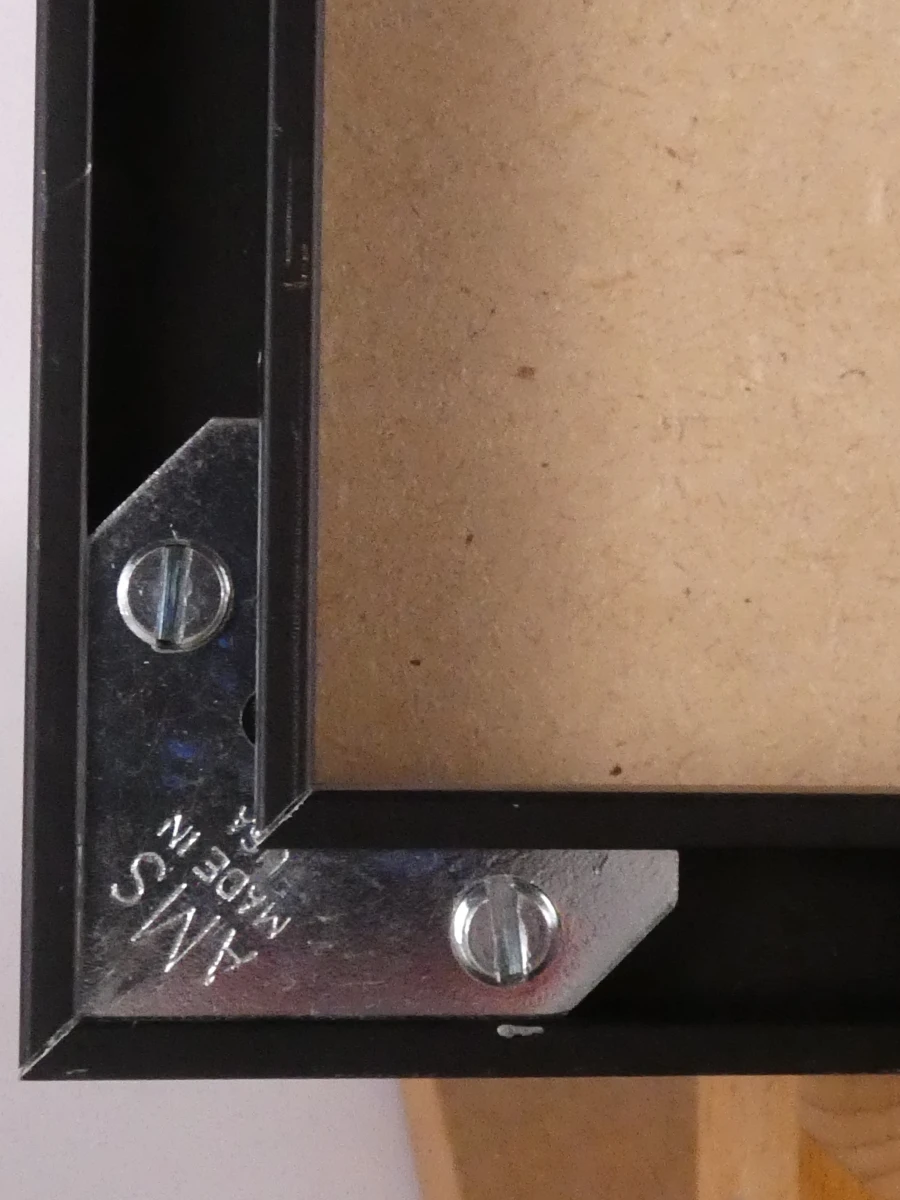 Ingelijste kleurenlitho - Café Tout-Va-Bien - Nick Andrews - foto 11