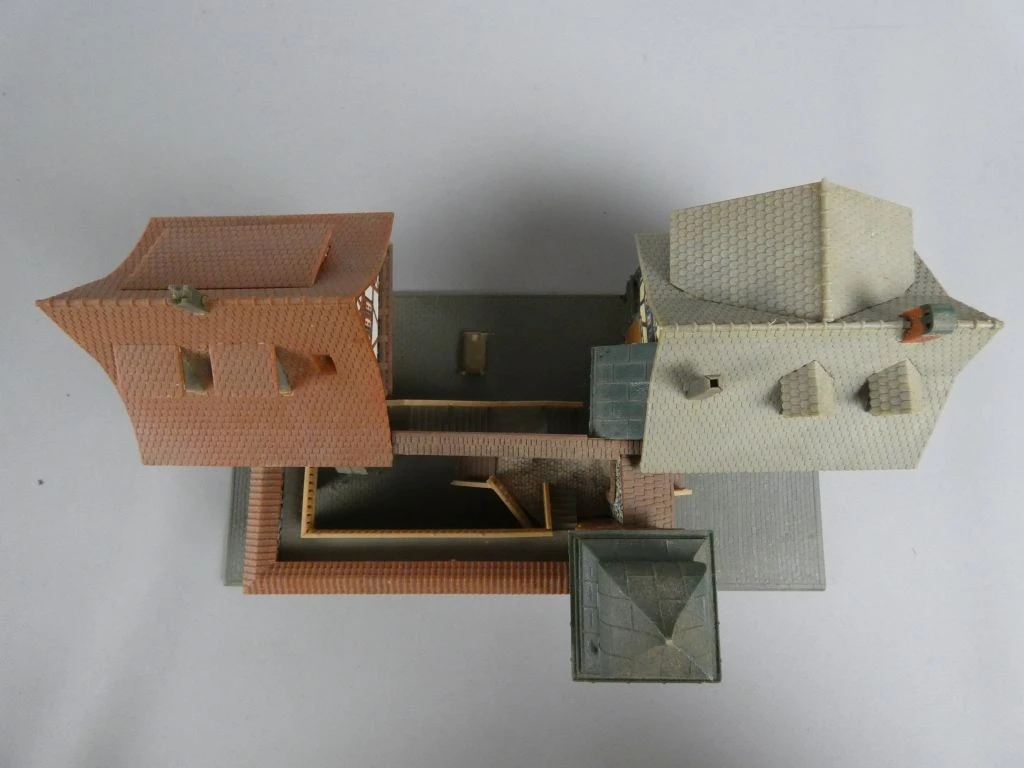 Middeleeuwse Modelbouwset Faller - foto 13