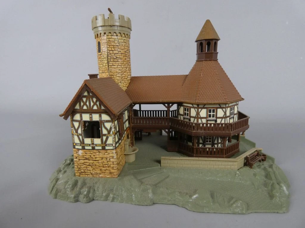 Middeleeuwse Modelbouwset Faller - foto 2