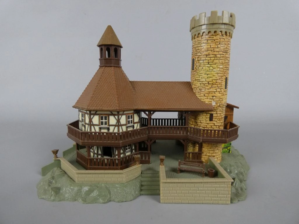 Middeleeuwse Modelbouwset Faller - foto 4